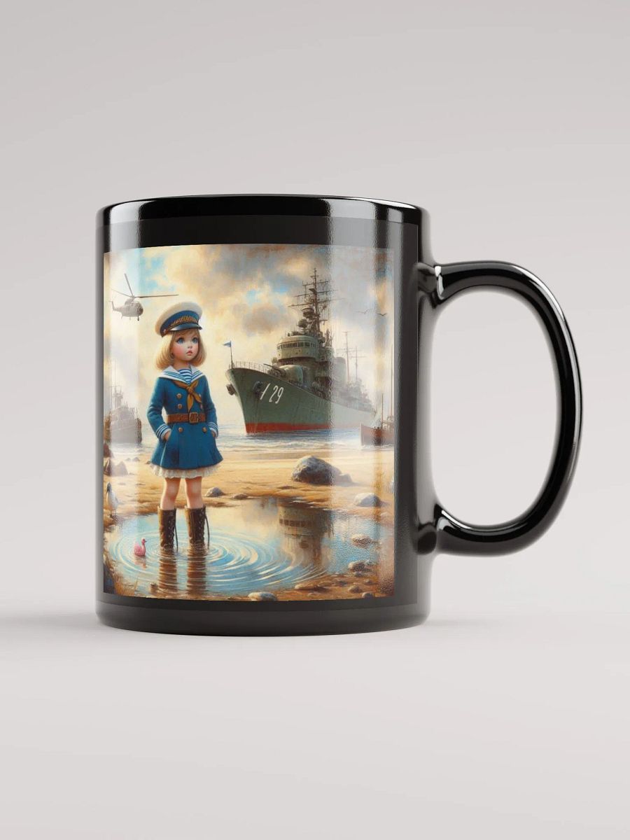 Adventure Awaits - Maritime Girl Mug product image (1)