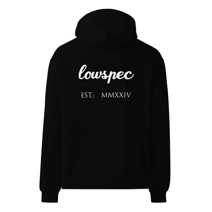 lowspec BLACKOUT Hoodie product image (1)