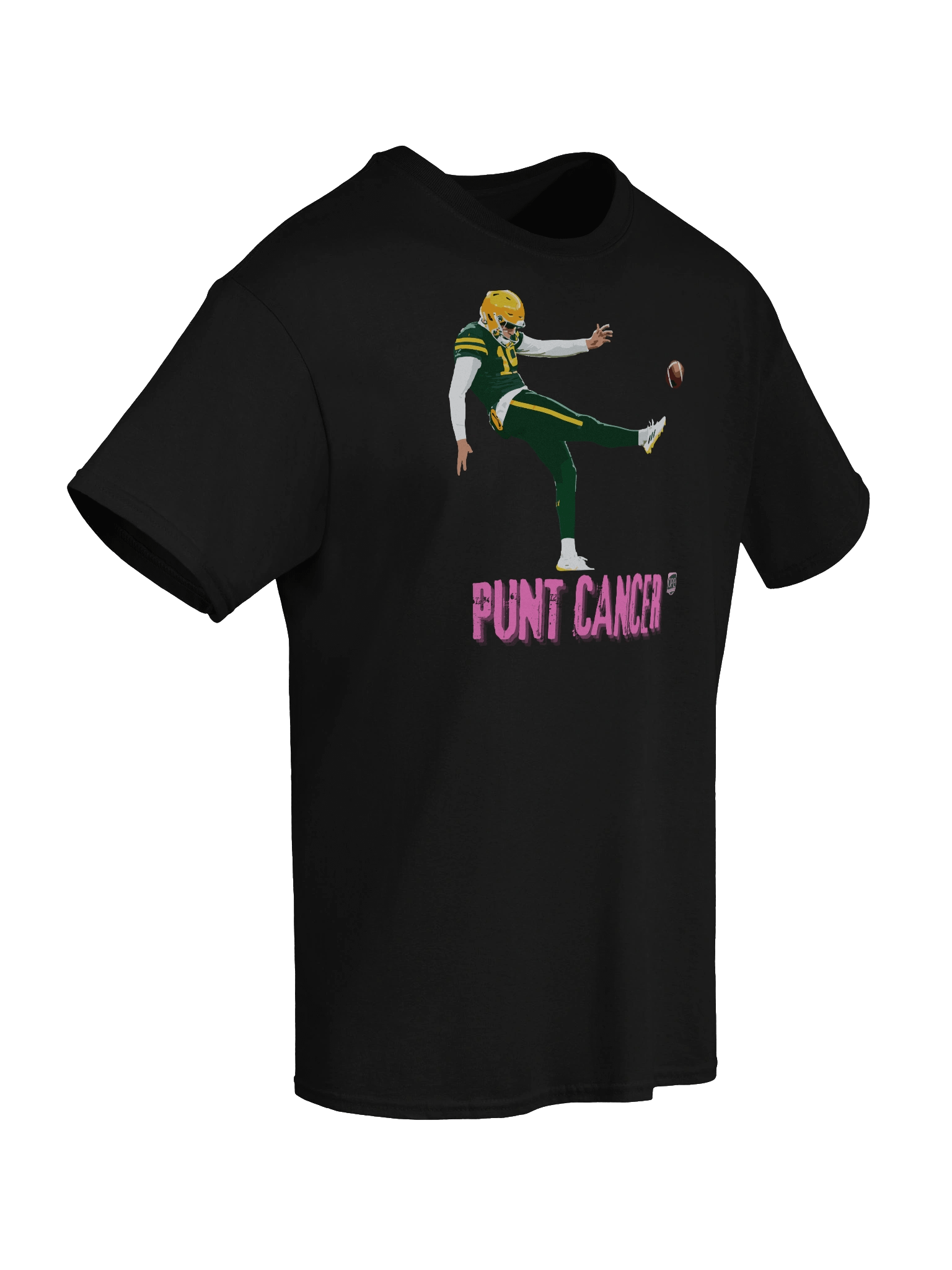 Punt Cancer Dark Color Tee product image (36)