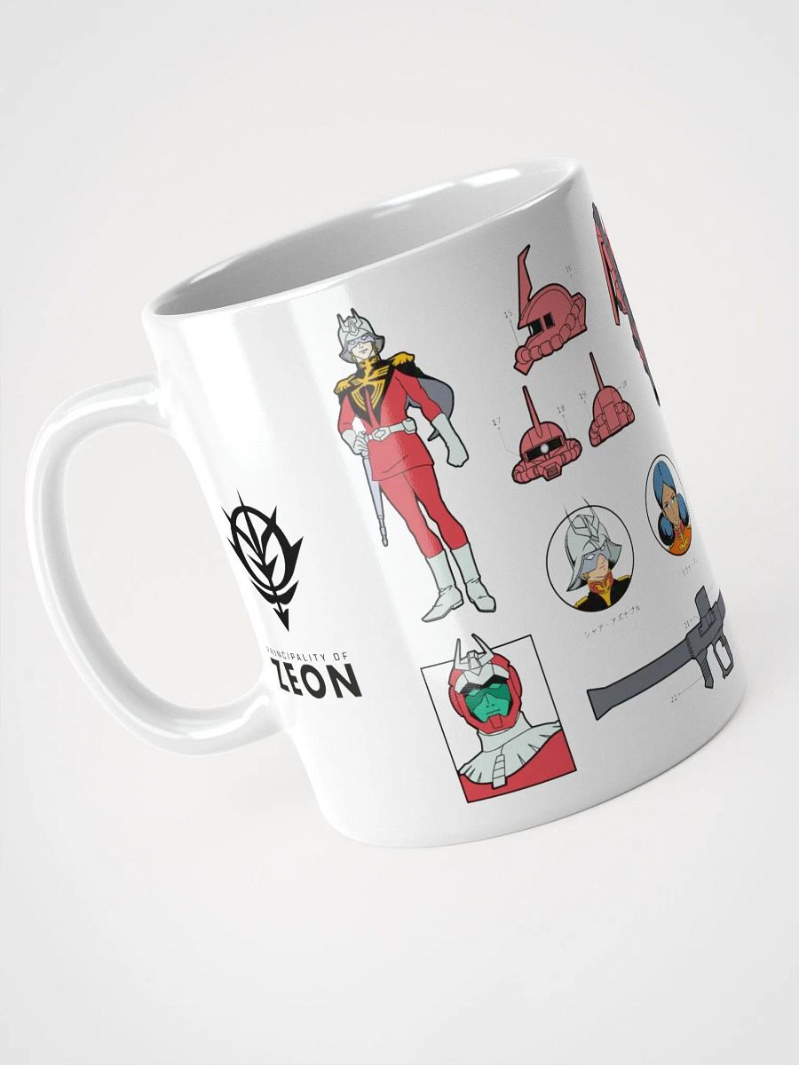 Mug | Gunpla Zaku product image (4)