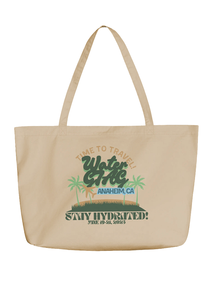 WaterGTAG Anaheim 2025 Tote Bag product image (1)
