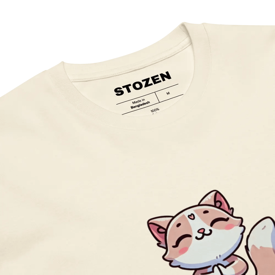 Zen Cat Reflection Premium T-Shirt product image (7)