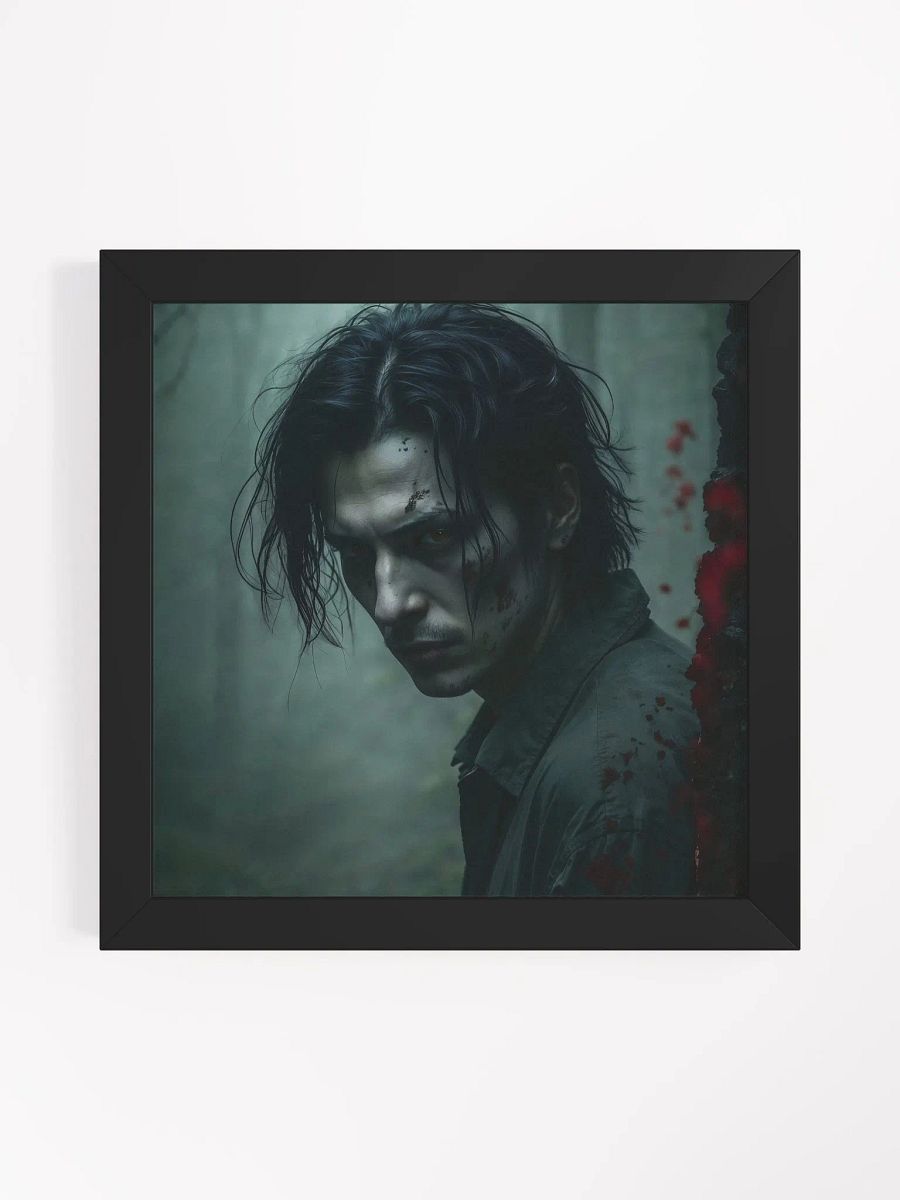 The Watcher in the Fog Framed Print product image (3)