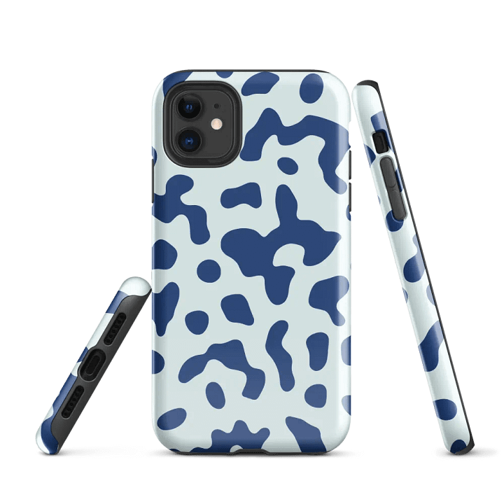 Blue Camo Tough Case for iPhone® product image (1)
