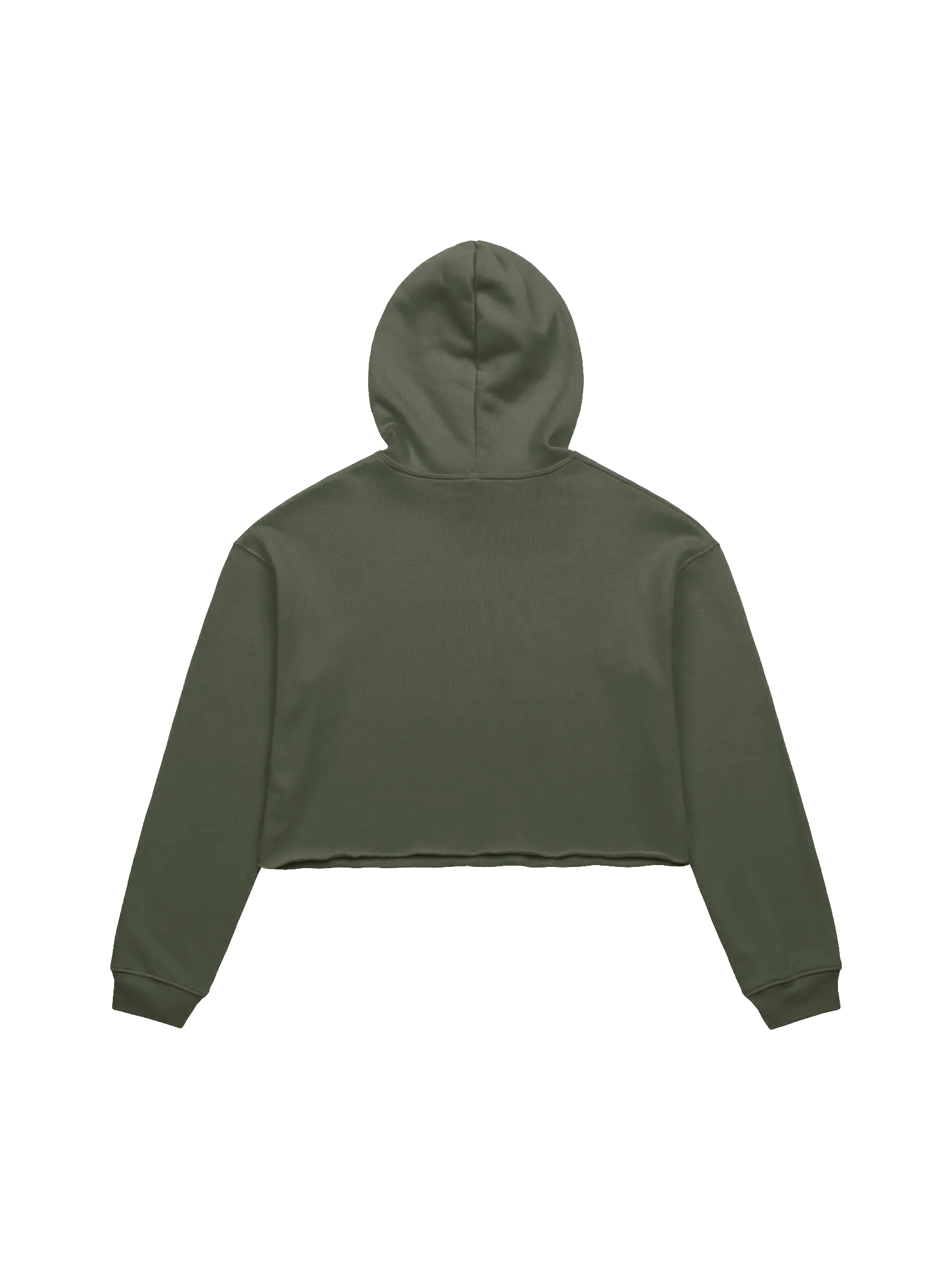 Women's Gun Bunny Crop Hoodie product image (2)