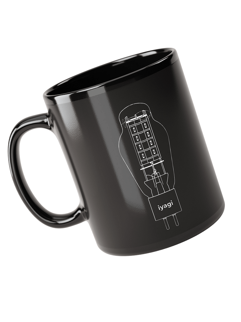 iyagi 300B Tube Mug (black)