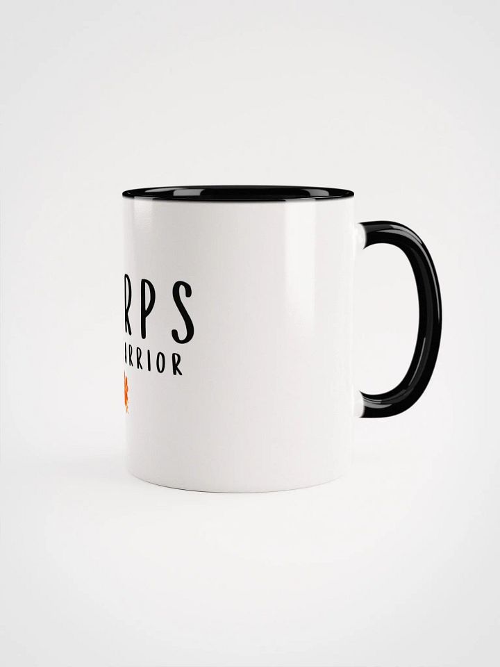 CRPS Warrior Bubble Ribbon Mug- Choose Your Color product image (2)