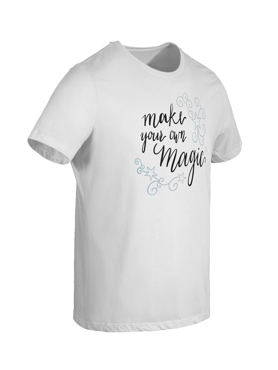 Make Your Own Magic Relaxed Fit T-Shirt Blue product image (8)