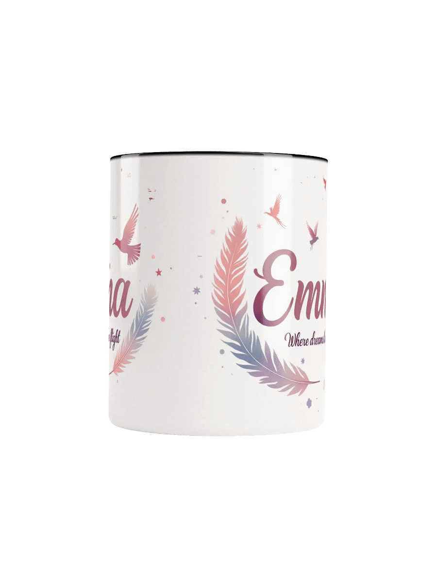 Emma Mug: Where Dreams Take Flight – A Personalized Gift That Inspires product image (5)