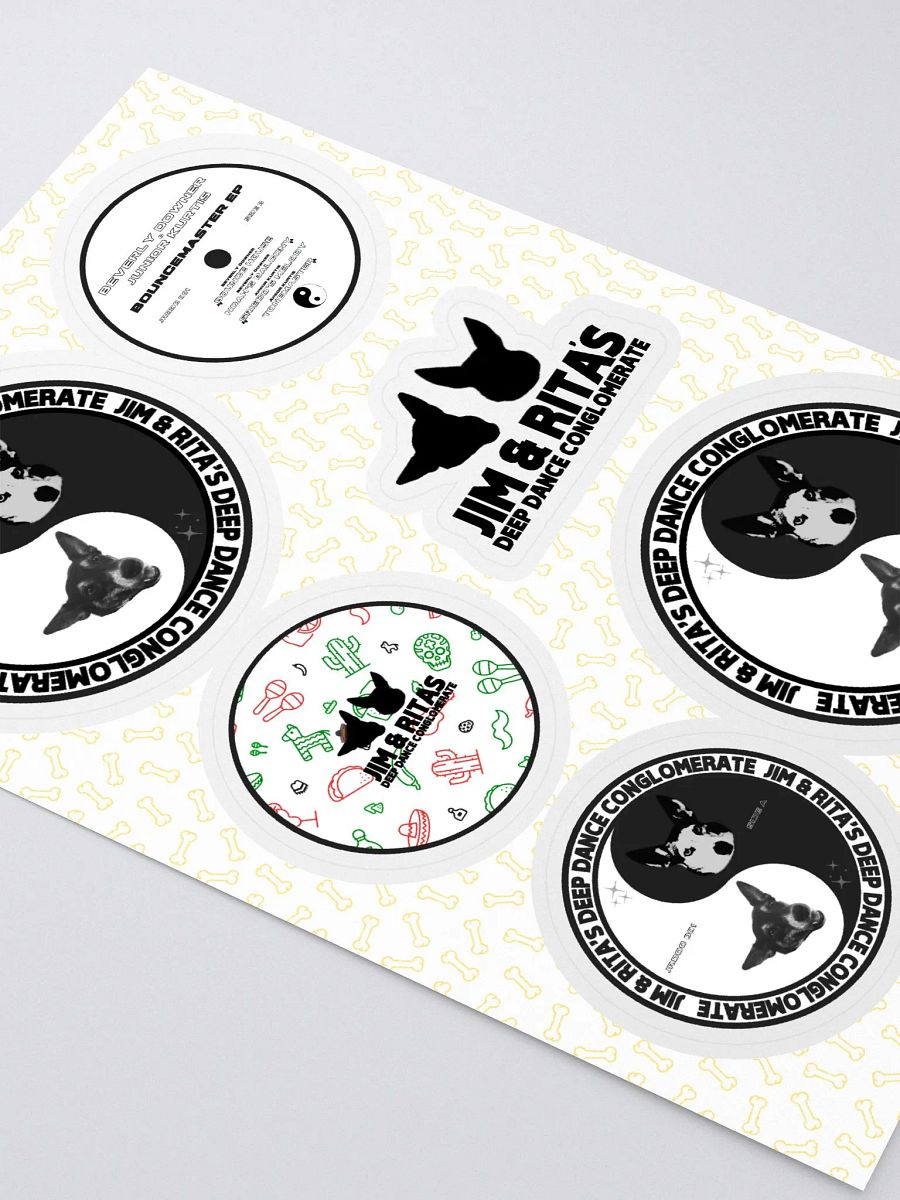 JRDDC STICKER SHEET product image (2)