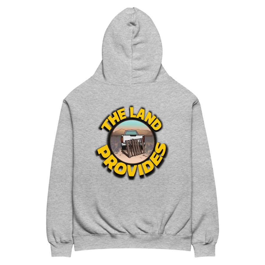 The Land Provides a Truck Hoodie product image (4)