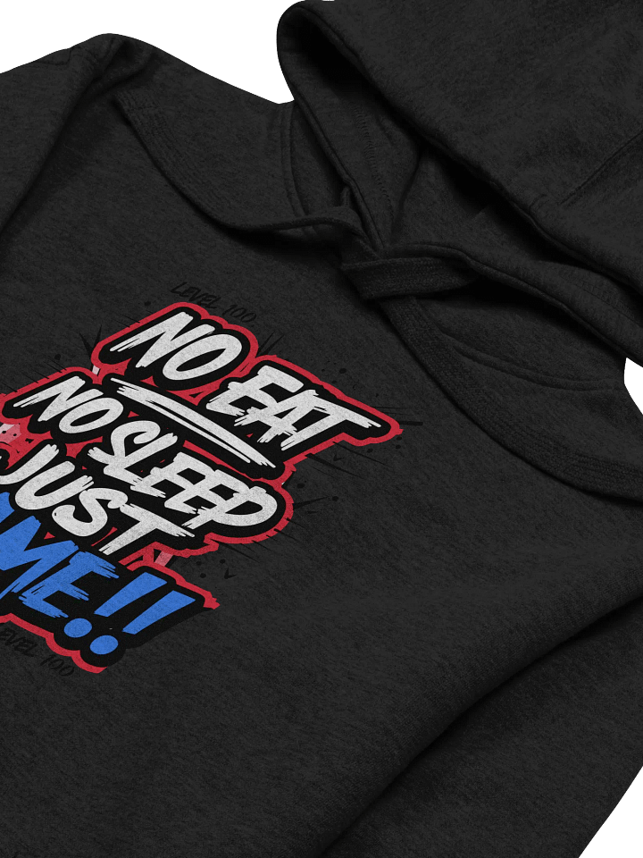 Just Game! Front Printed Hoodie product image (2)