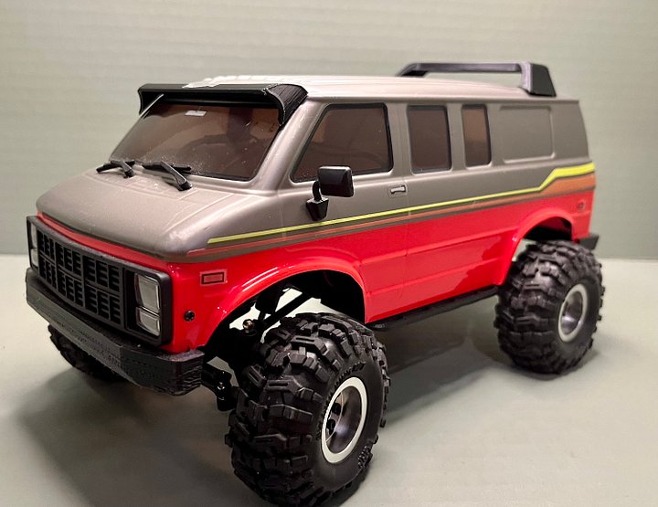 HobbyPlus Rock Van Sun Visor product image (2)