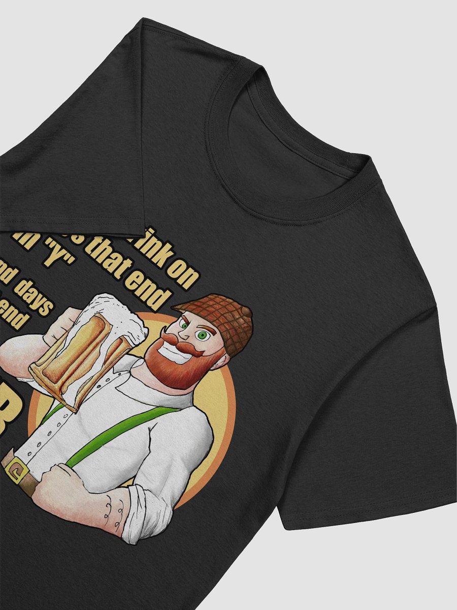 Beer lad 1 soft T-shirt front product image (7)