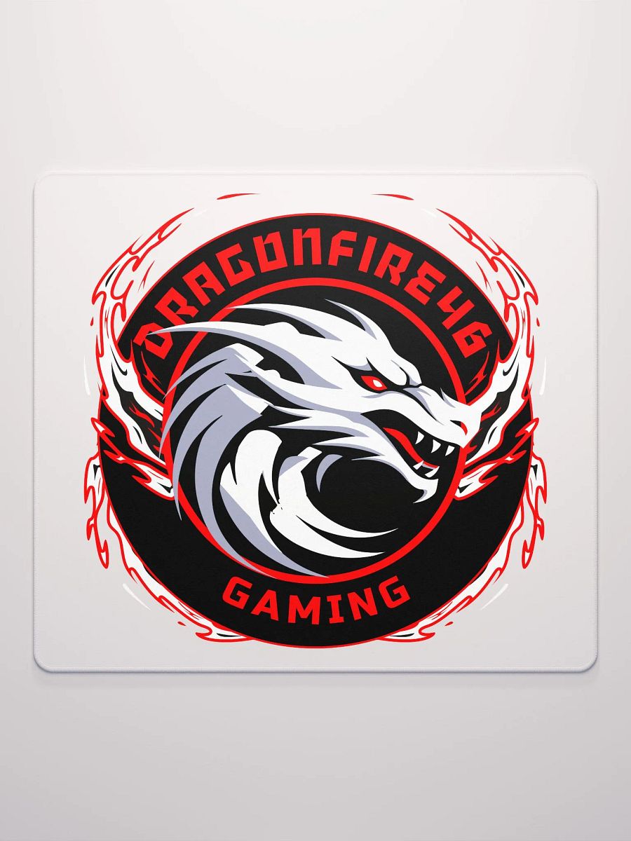 Dragonfire46 Gaming Official Mouse Mat Merch product image (2)