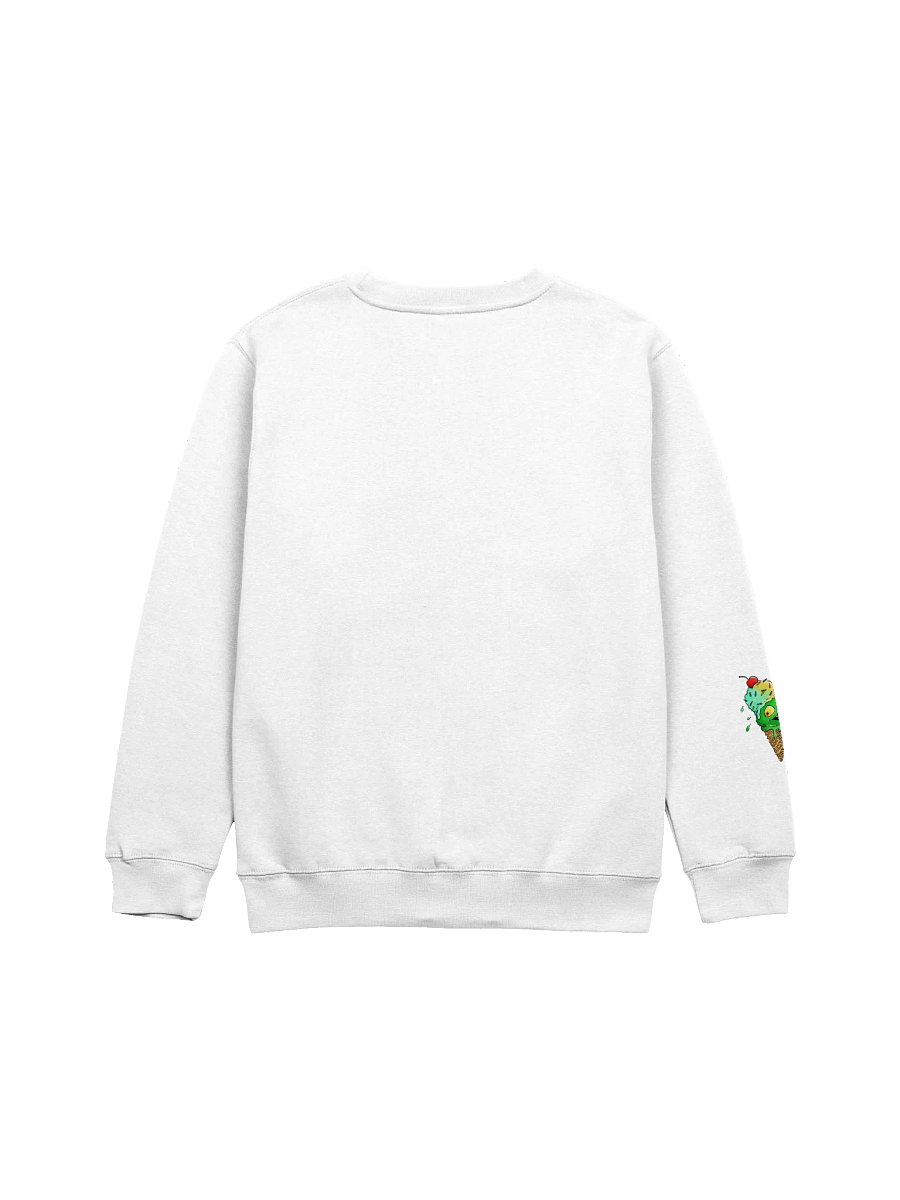 Goblin Mode Creamery Font w/ Cone Logo Crewneck product image (2)