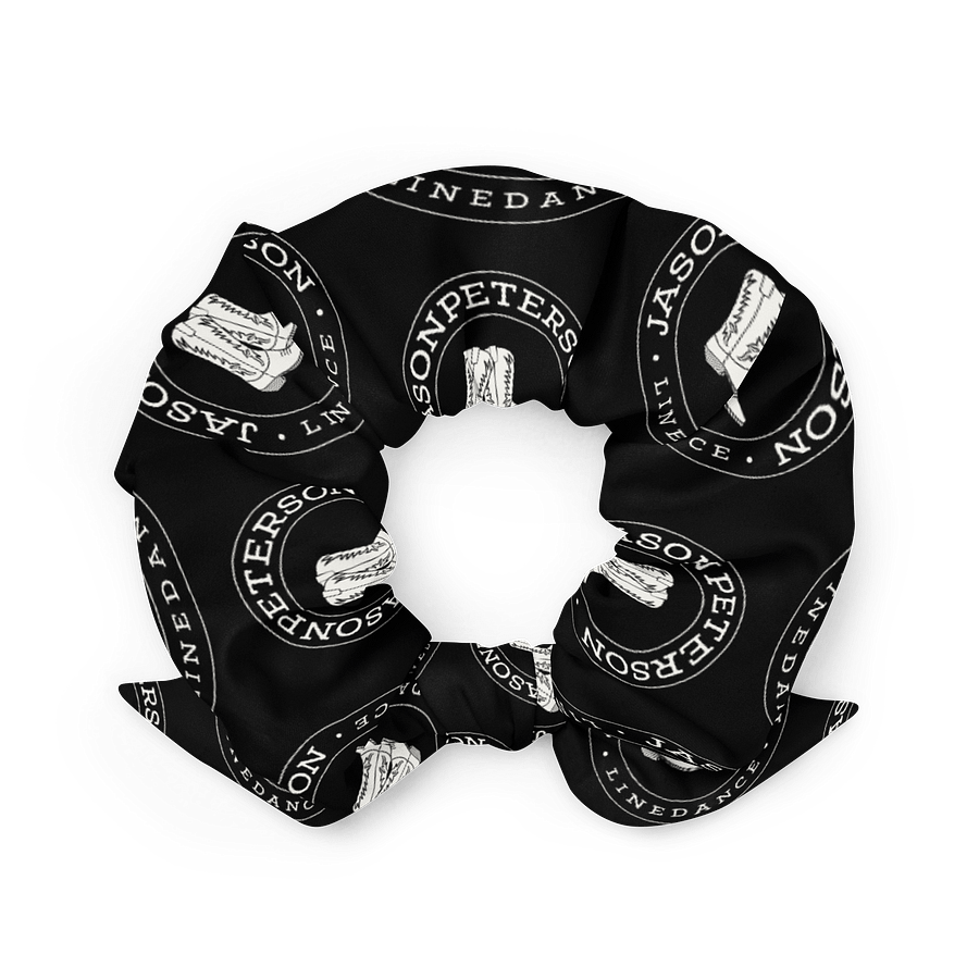 JPLinedance Black All-Over Scrunchie product image (2)