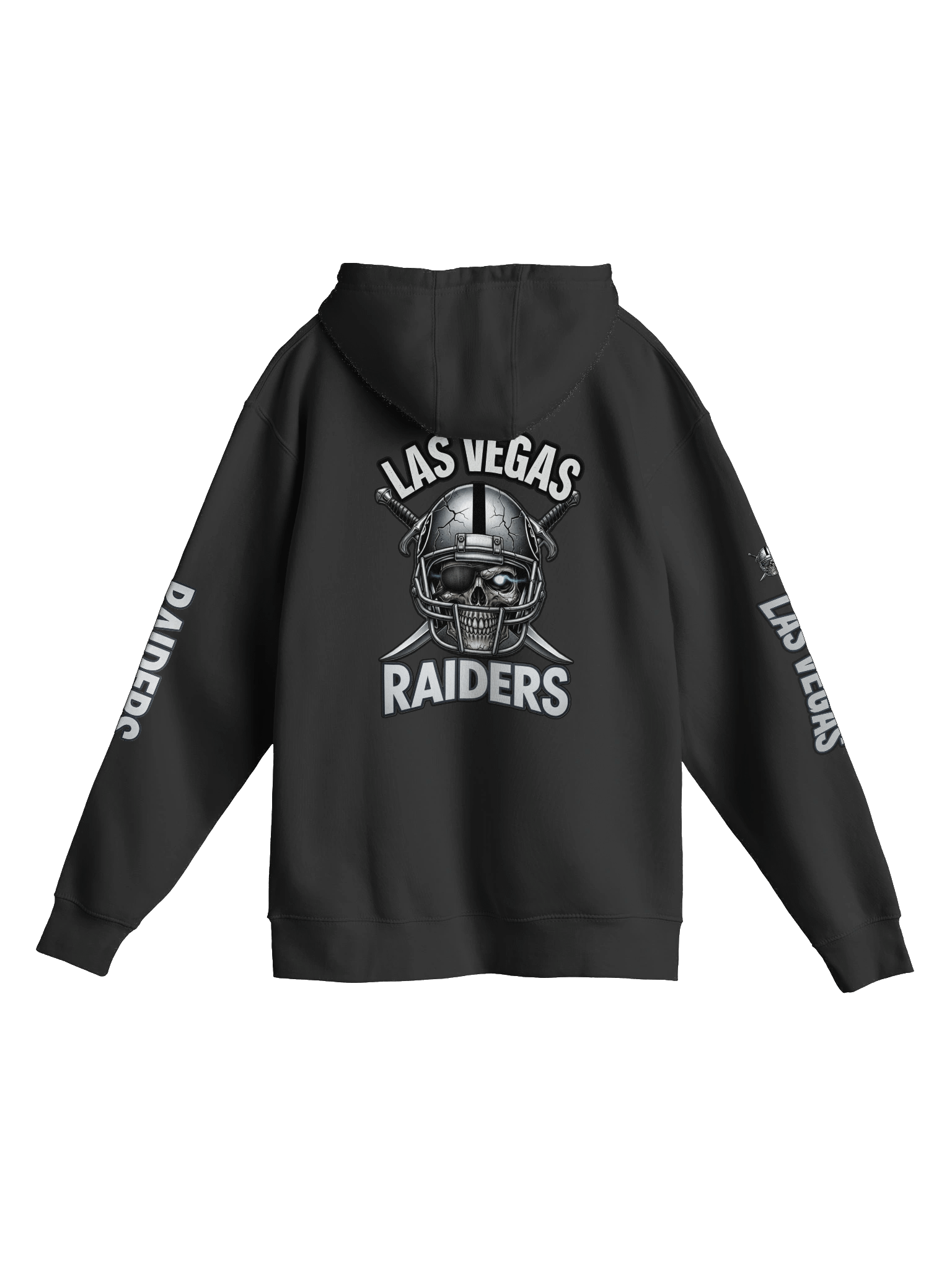 RAIDERS Skull Strike — Hoodie Edition | Las Vegas | NFL Home Locker product image (5)