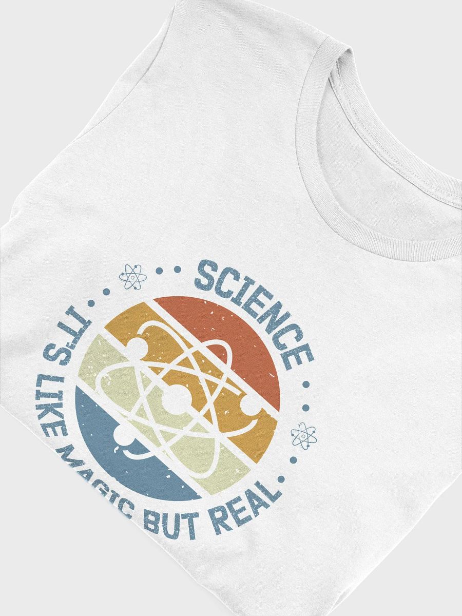 "Magic science" t-shirt product image (3)