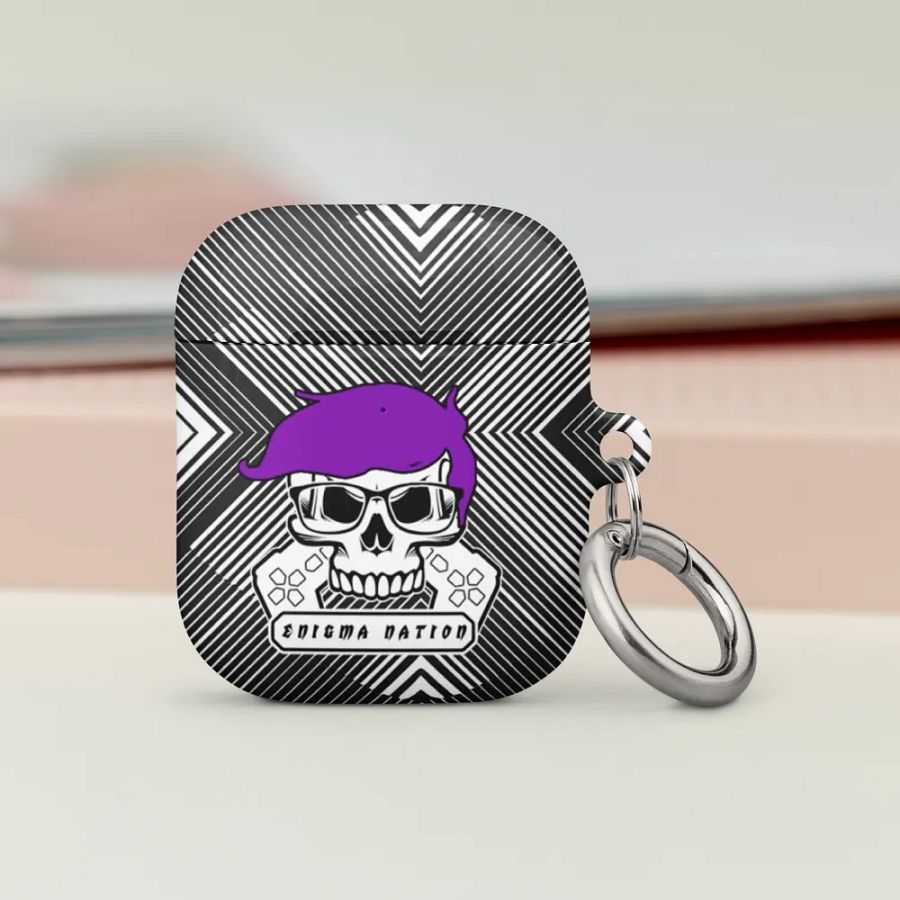 Enigma Nation All-Over Print Case for AirPods product image (5)