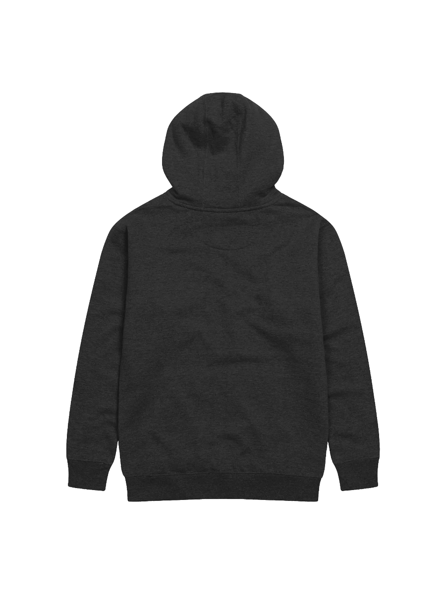 Rainbow Heart Cotton Heritage Unisex Premium Hoodie product image (2)