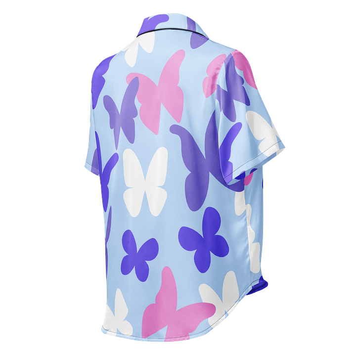 Butterfly Bliss Silky Pajama Top product image (3)