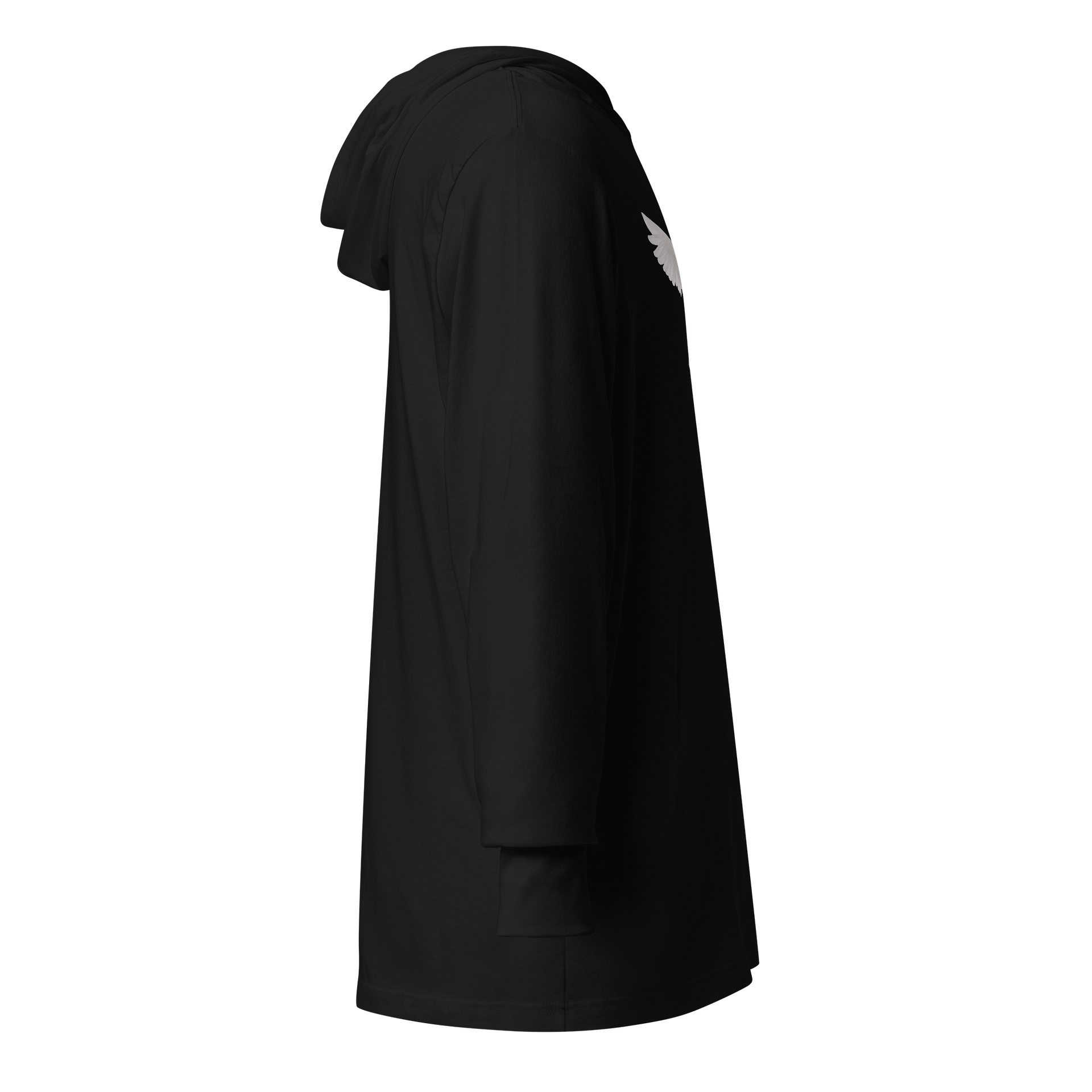 Dove Hooded Long Sleeve Tee product image (5)