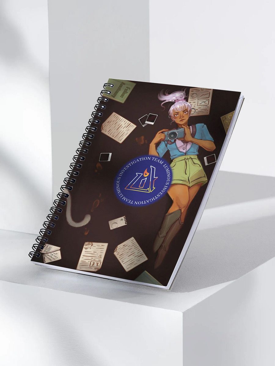 Schrodinger's Catgirl - LIT Notebook product image (3)