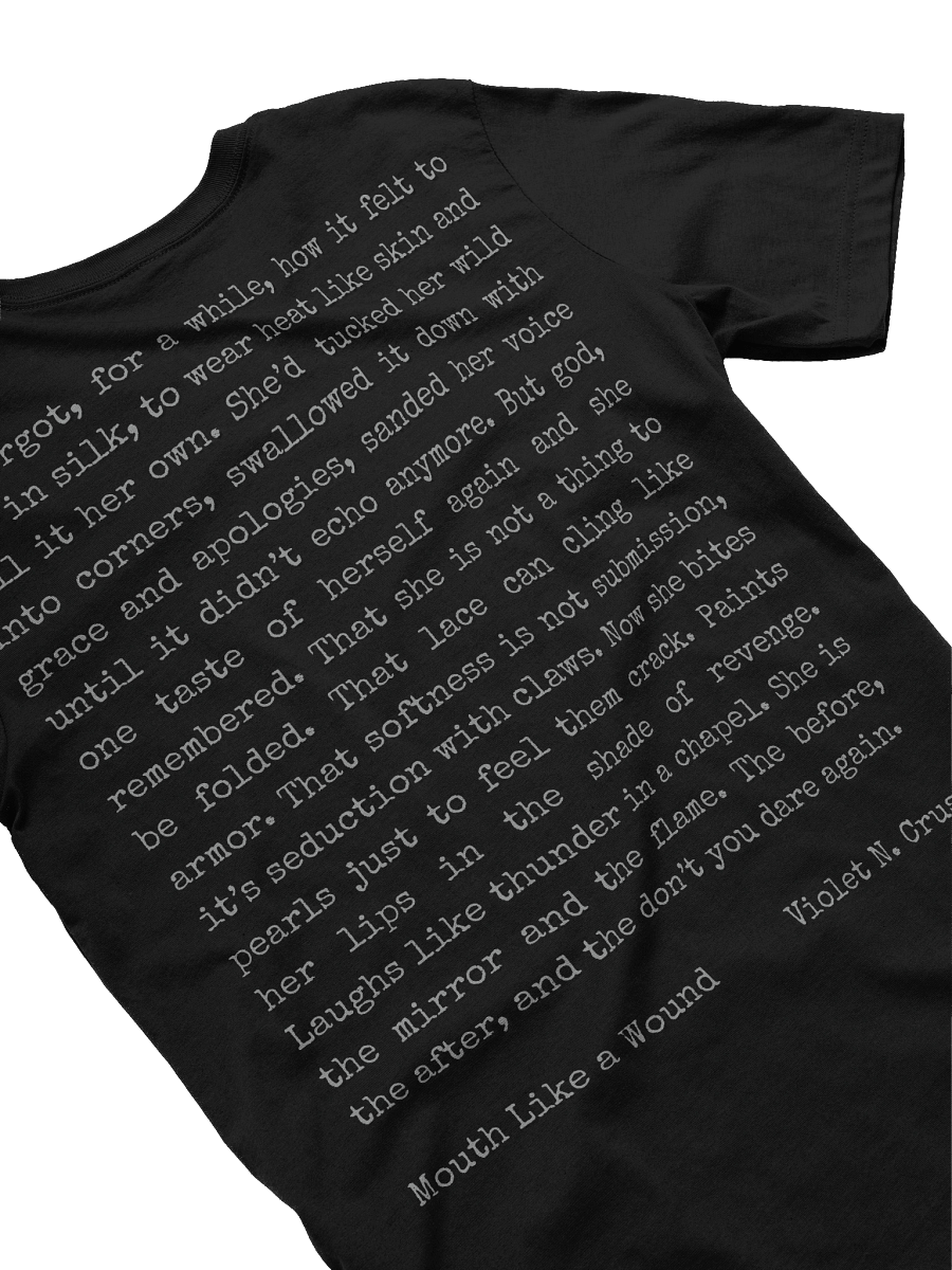Mouth Like a Wound Tshirt product image (4)