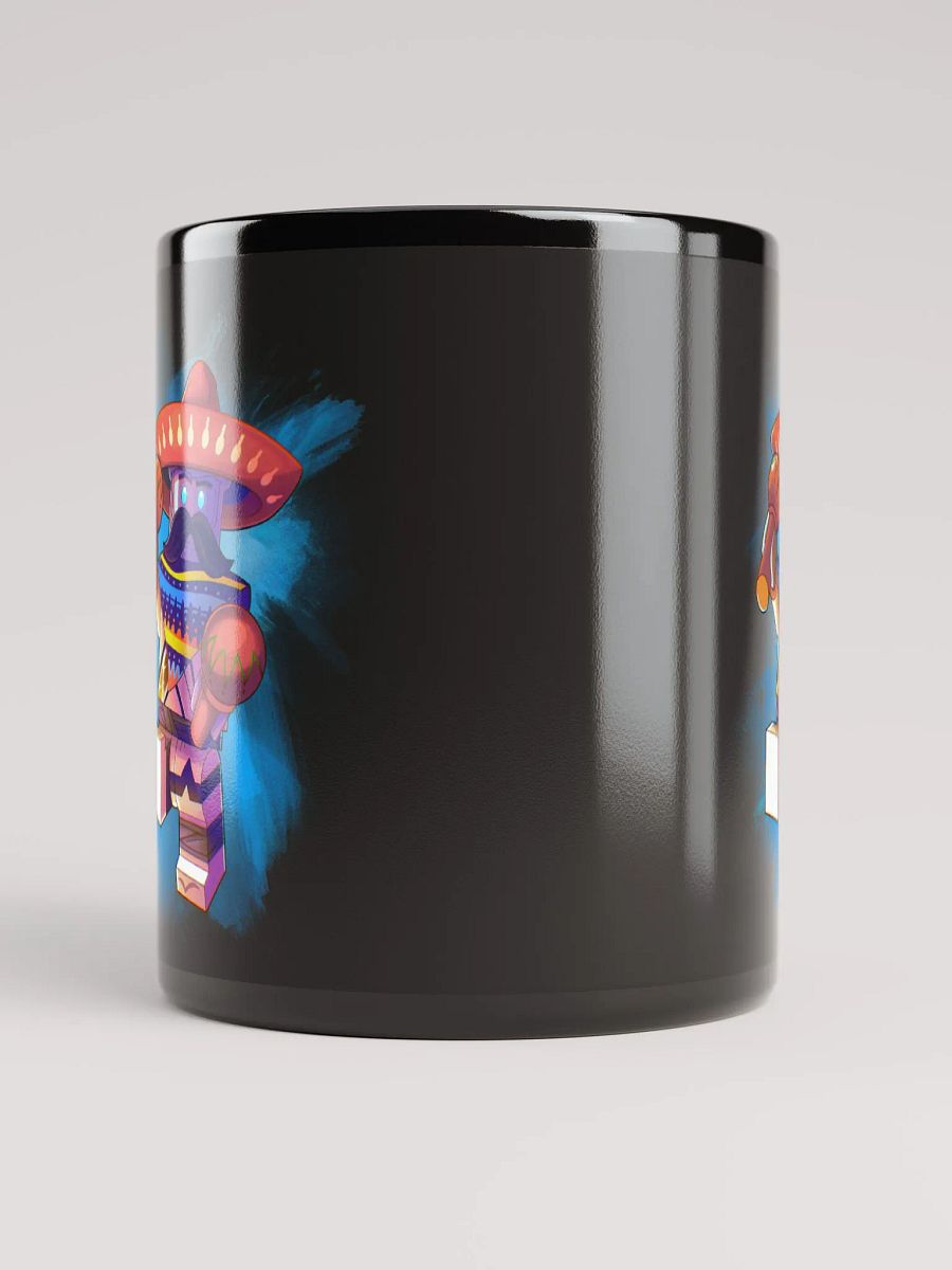 Titanium Taco Black Glossy Mug product image (10)