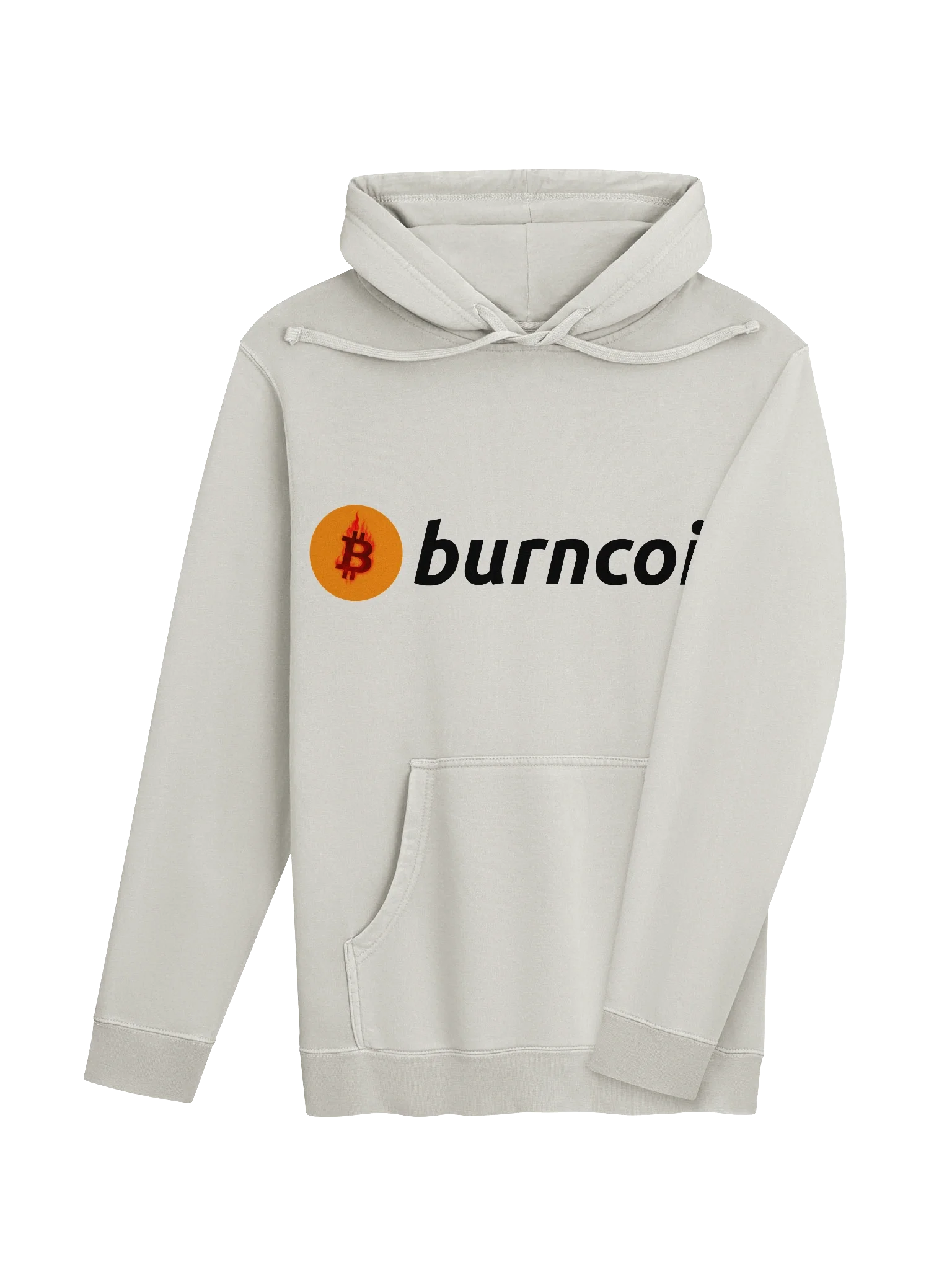 Burncoin Hoodie - Pigment Dyed Light product image (2)