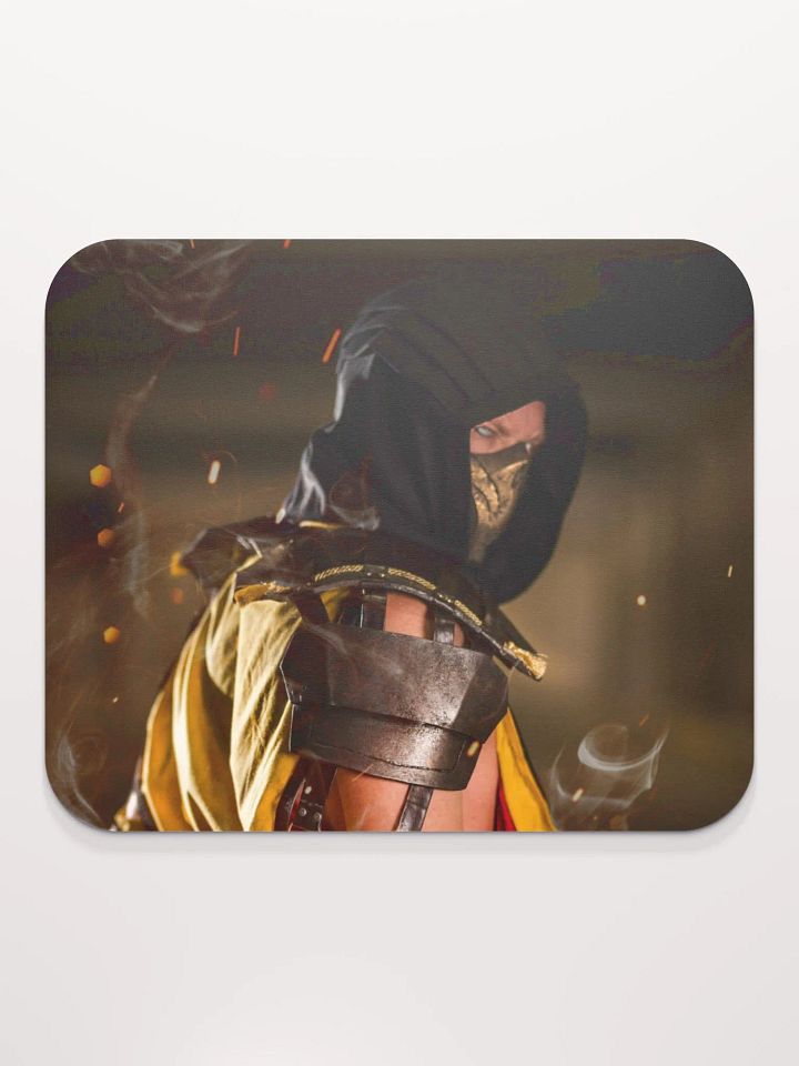 MK11 Scorpion Small Mouse Pad product image (2)