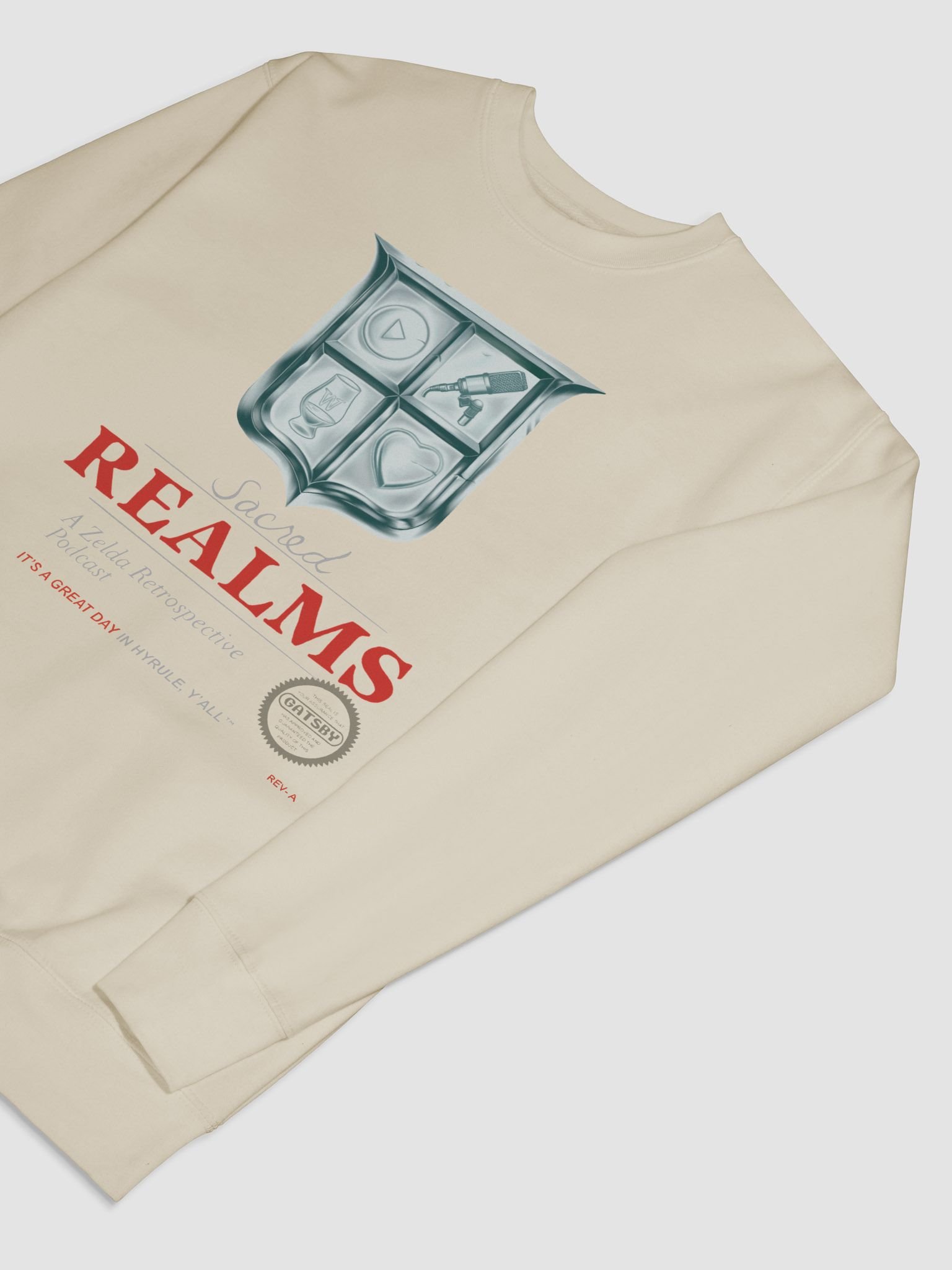 SR Shield Logo sweatshirt product image (7)