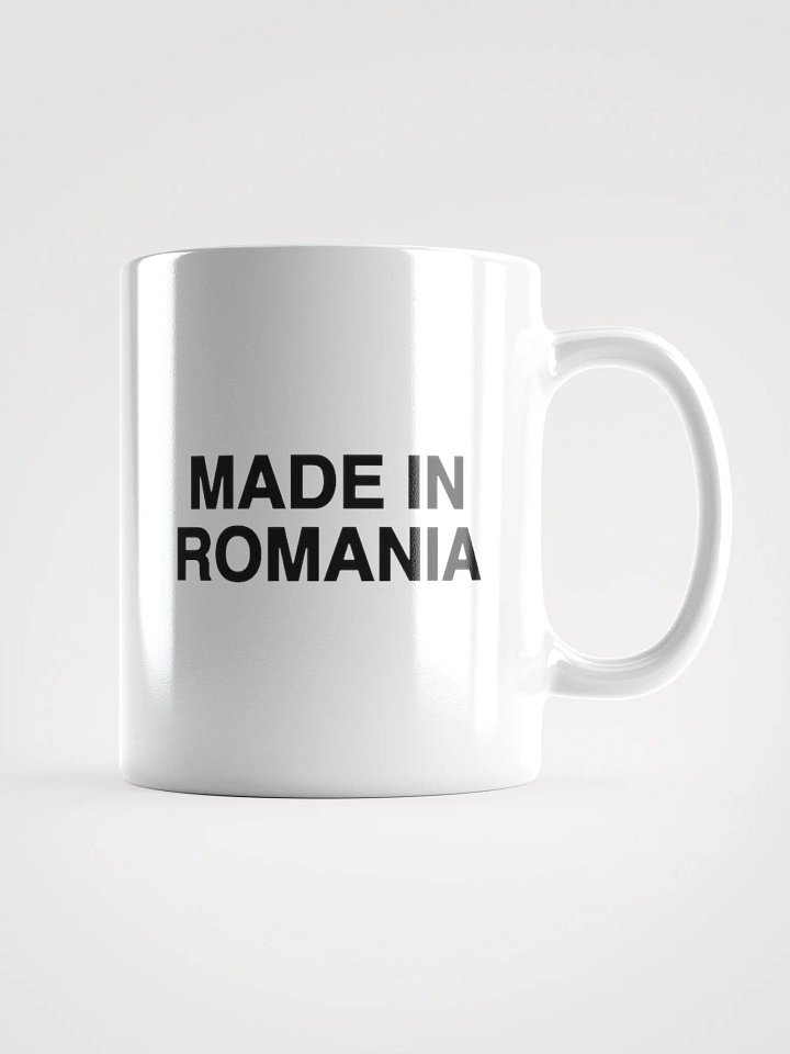 Made in Romania White Mug product image (1)