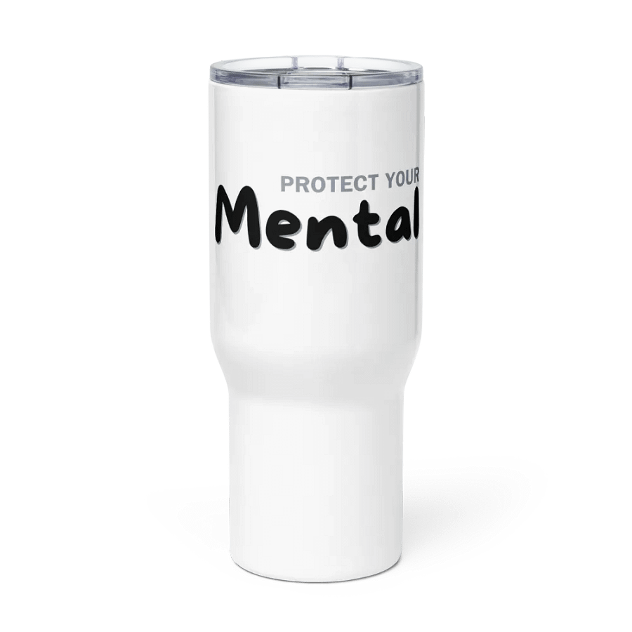 Protect Your Mental Tall Cup product image (2)