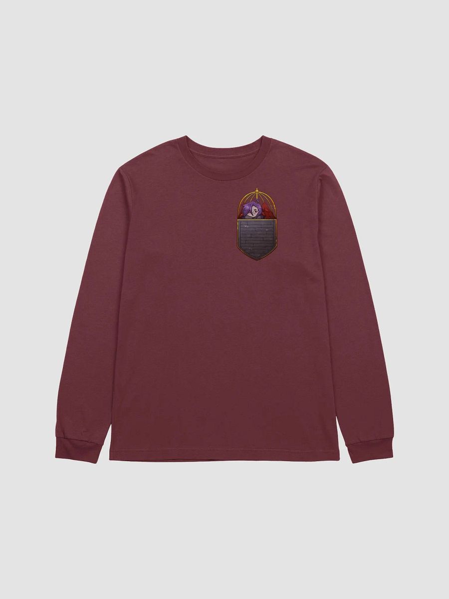 Pocket of Birdcage Long Sleeve T-Shirt product image (12)