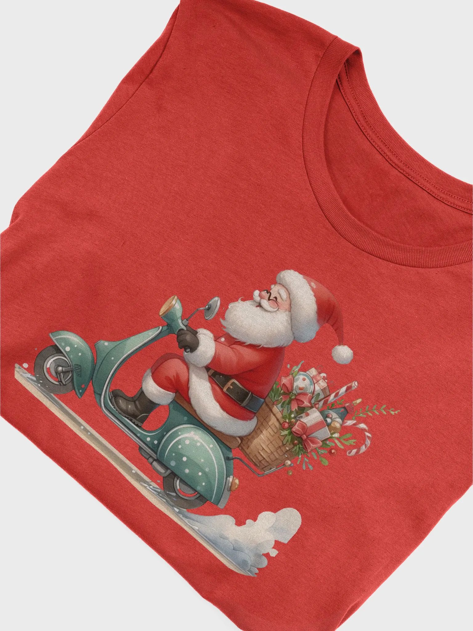 Christmas Santa Scooter Riding 11 product image (25)