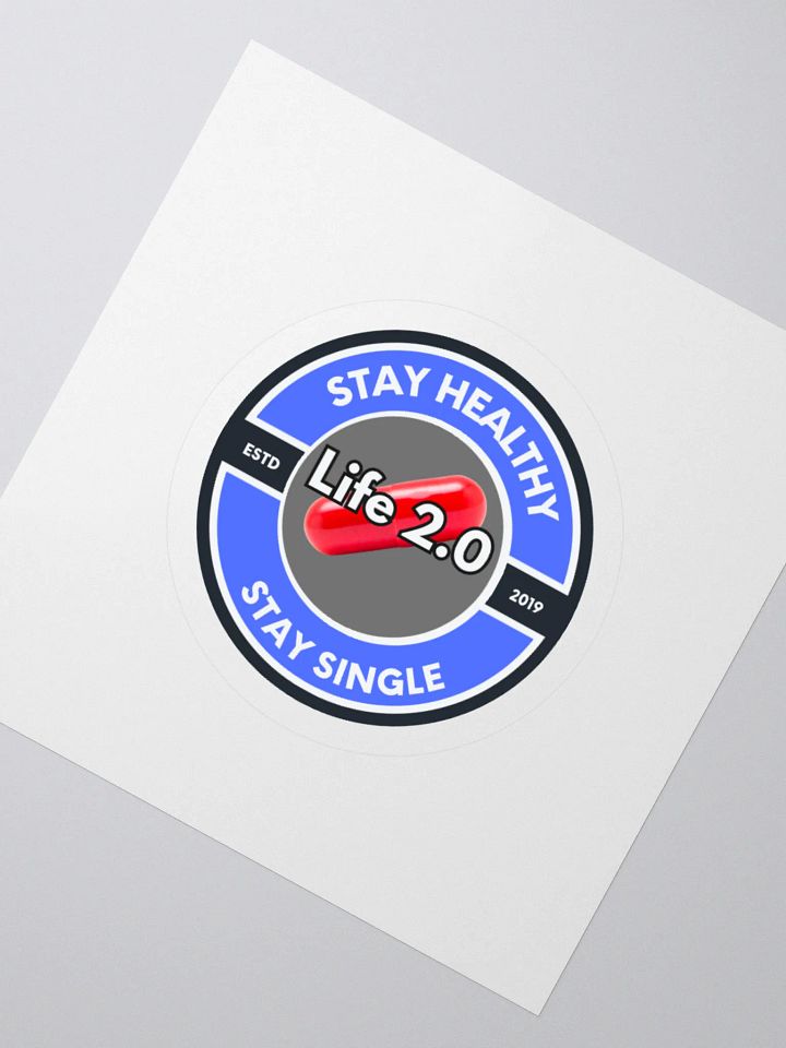 Life 2.0 Stickers! product image (6)