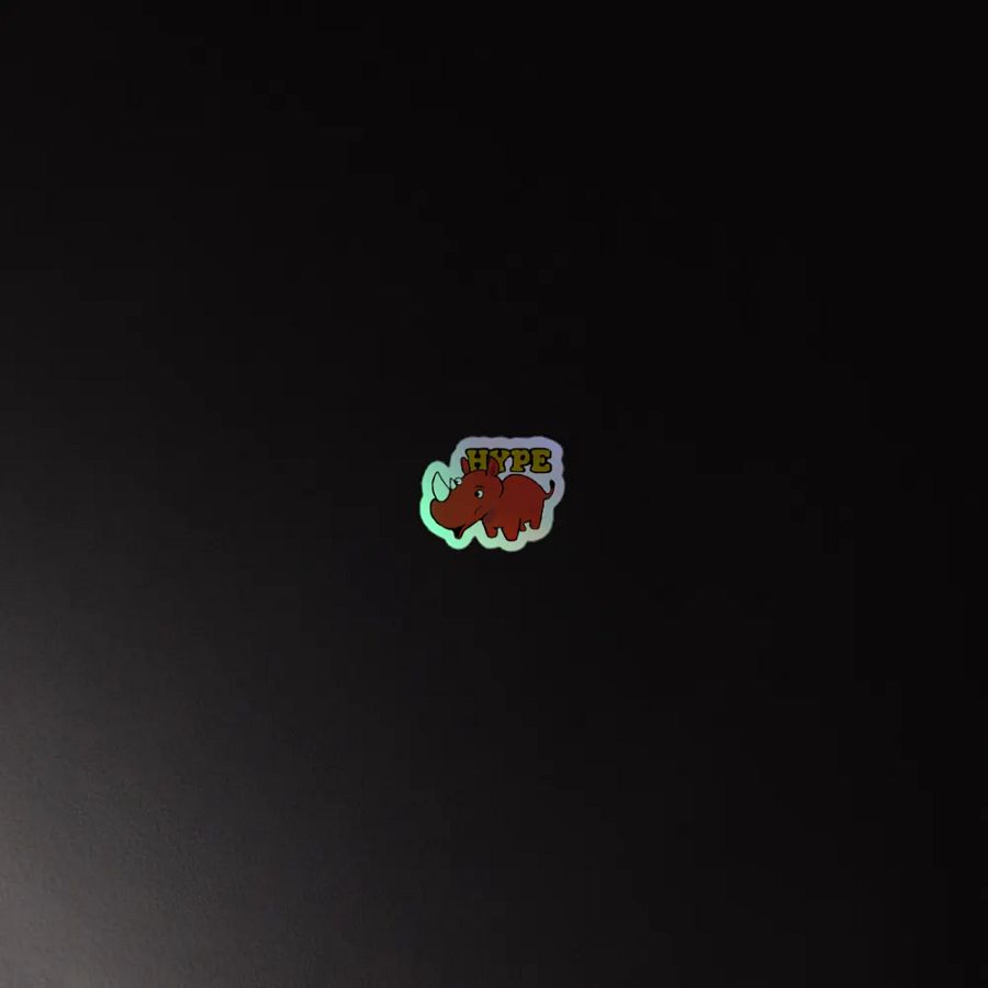 Hype Randy Emote Sticker! product image (4)