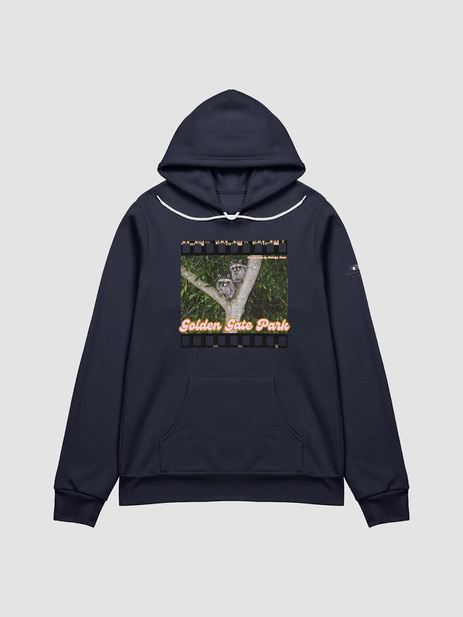 Golden Gate Park Raccoons Super Soft Hoodie (Assorted Colors) product image (1)