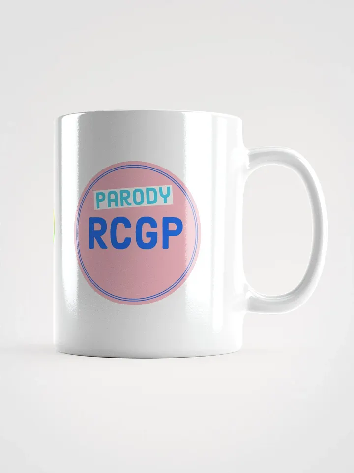 Parody RCGP YT mug product image (1)