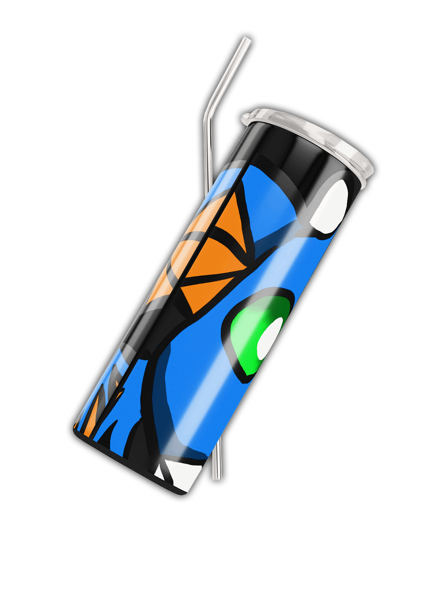 Stainless Steel Tumbler - Aqua Edition product image (3)