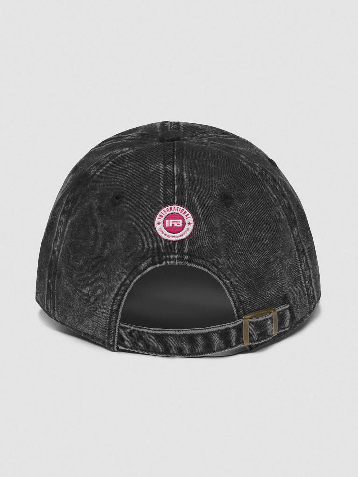 IFBNewsfeed.Org's Otto Vintage Wash Dad Hat product image (5)