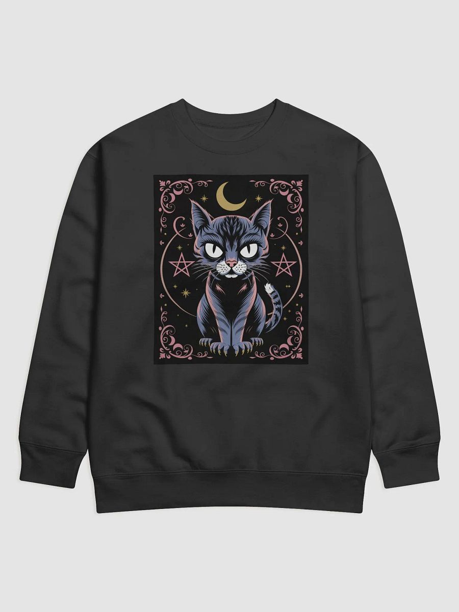 Mystical Cat Eyes Premium Sweatshirt product image (1)