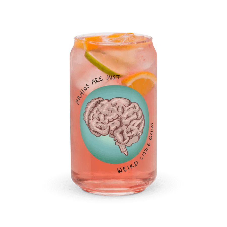 Brains Are Just Weird Little Guys product image (7)