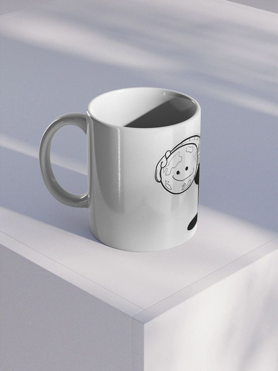 MOON IS A FUCK MUG product image (1)