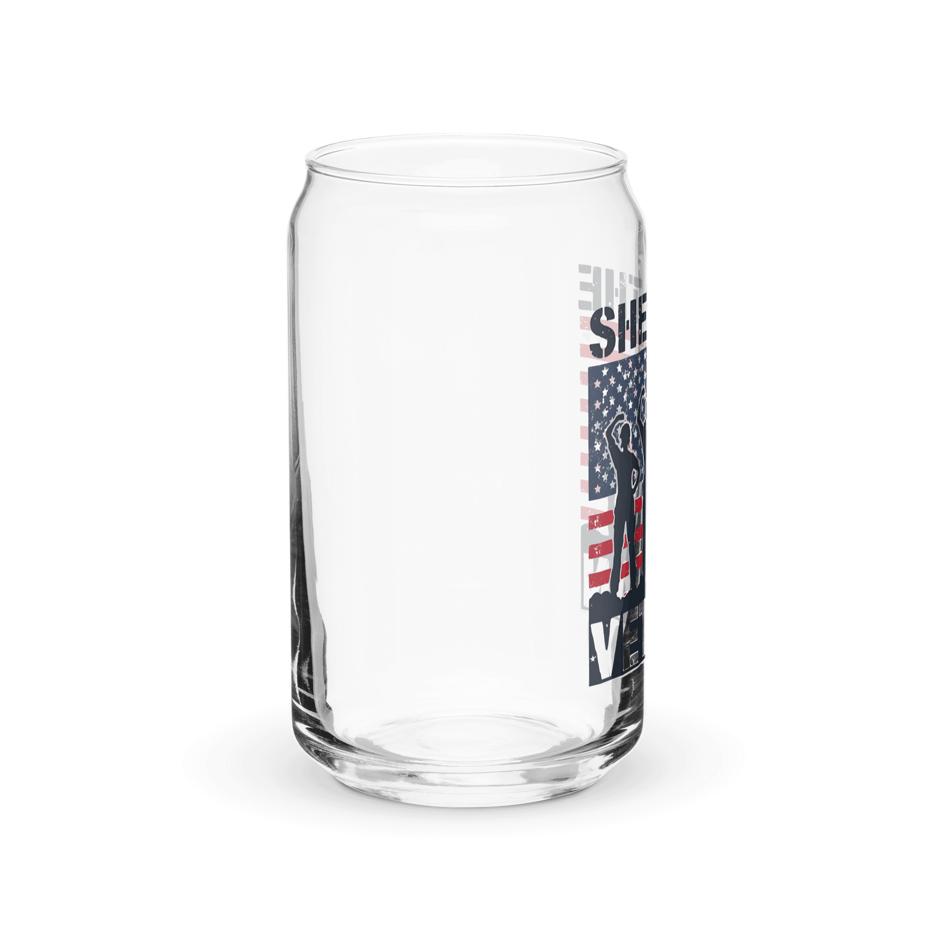 She’s The Veteran Can-Shaped Glass product image (8)