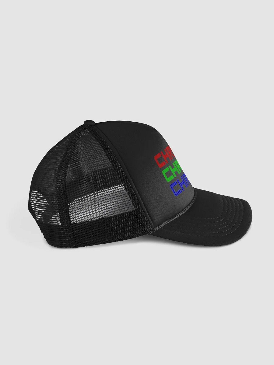 Dot Mesh-Backed Cap - ChrisMCR product image (3)