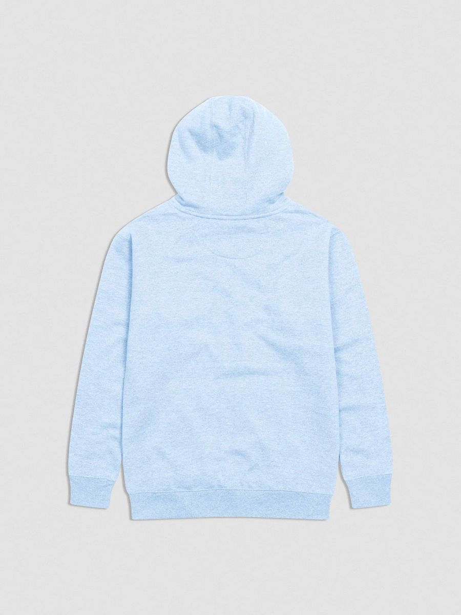 ChaseMe Embroidered Hoodie [All Blue] product image (2)