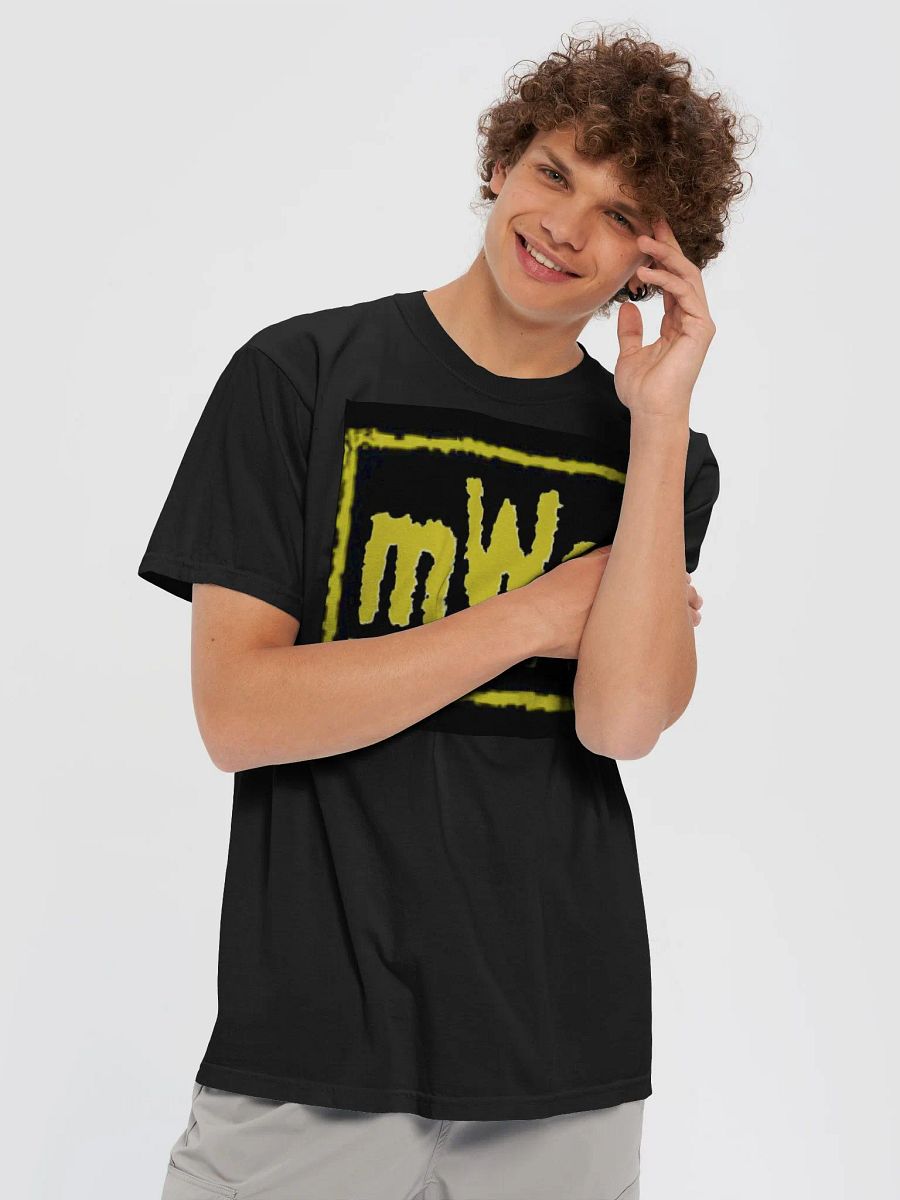 mWo Mustard World Order Logo Tee product image (4)